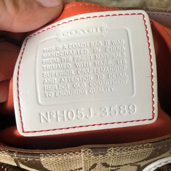 Coach bag - Picture 7 of 8